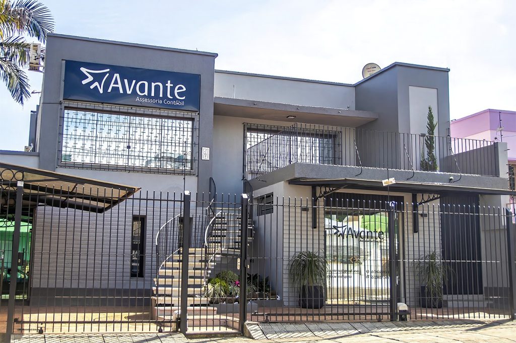 Fachada do escritório Avante em Alegrete